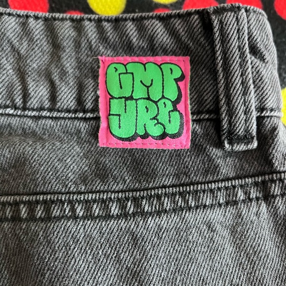 Empyre Tori 90s black cargo jeans 0 NWOT - Picture 4 of 7